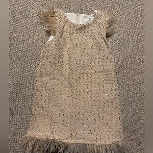 Rare editions size 5 tweed dress